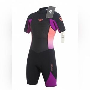 Roxy Pink and Purple Syncro Hat Lock